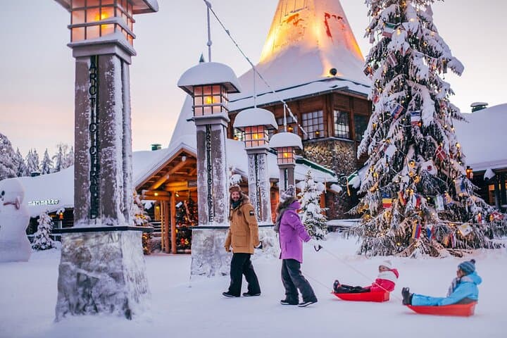 Santa Claus Village Visit
