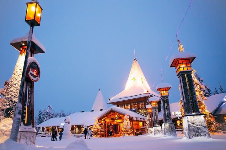 Santa Claus Village in Rovaniemi
