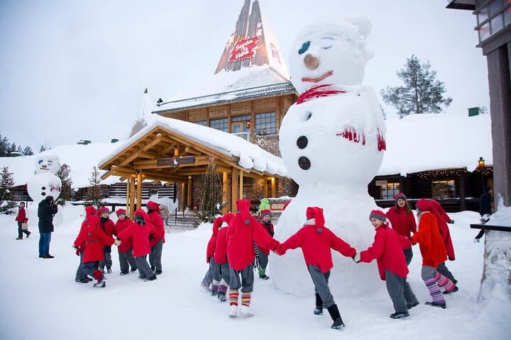 Official hometown of Santa Claus