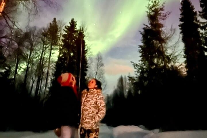 Northern Lights Tour At The Campfire