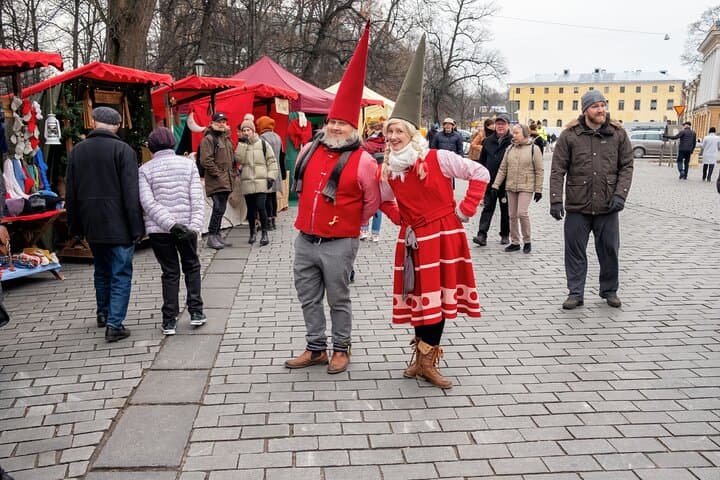 Turku Christmas Delights – Private Historic Walking Tour