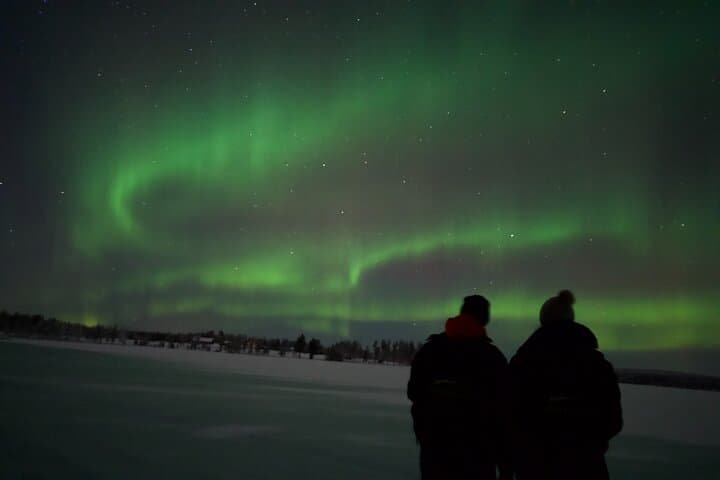 Private Northern Lights Tour at the Campfire