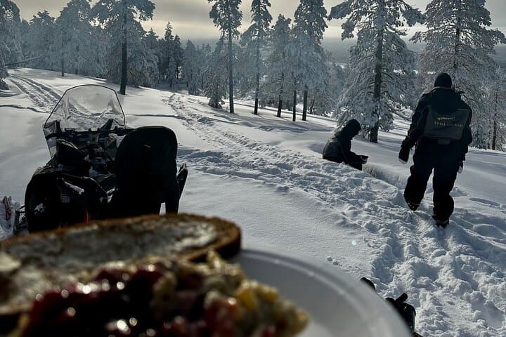 Snowmobile Safari to the Wilderness