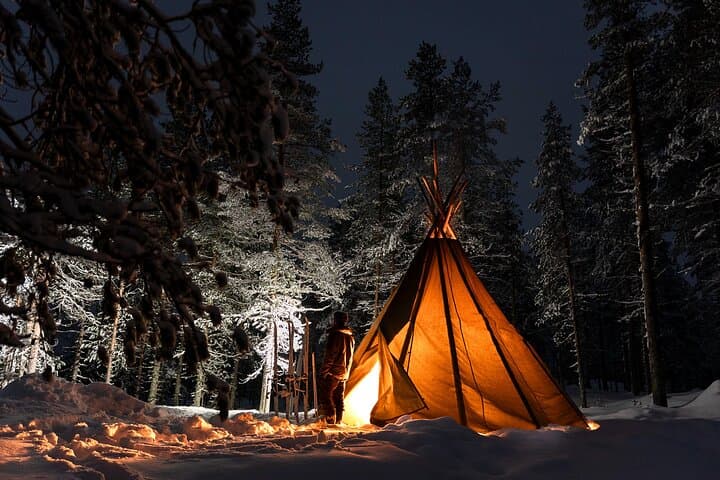 Evening Ski Trek to the Wilderness - Extra Small group