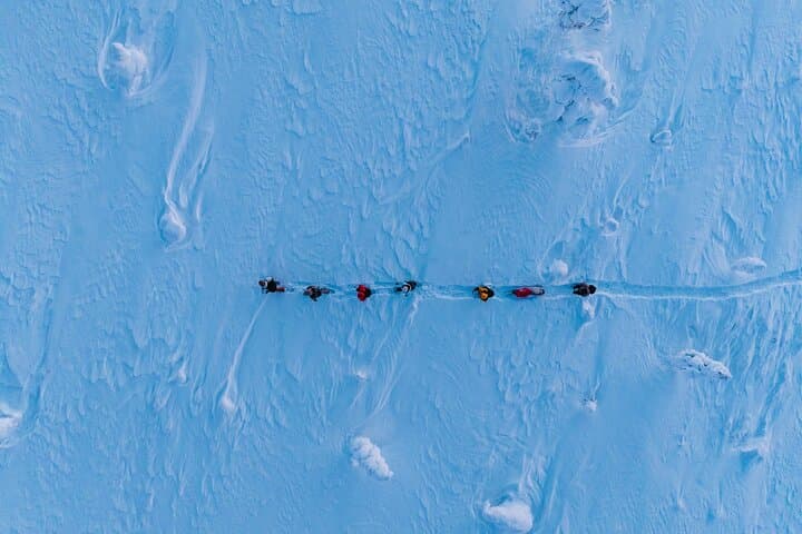 Private Snowshoe or Ski Adventure in Lapland from Rovaniemi