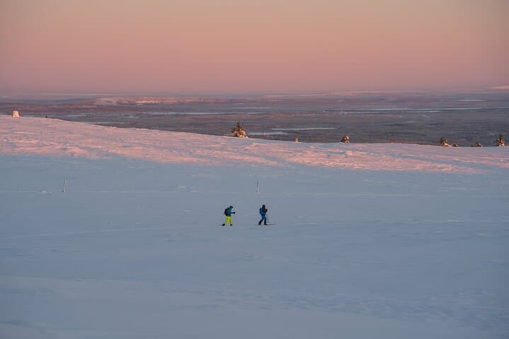 Private Snowshoe or Ski Adventure in Lapland from Rovaniemi