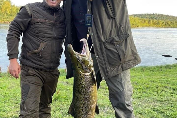 Levi: Guided Fishing Tour