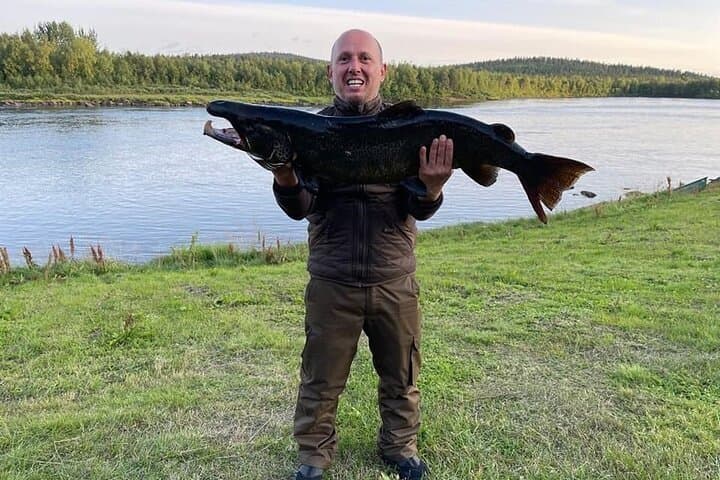 Levi: Guided Fishing Tour