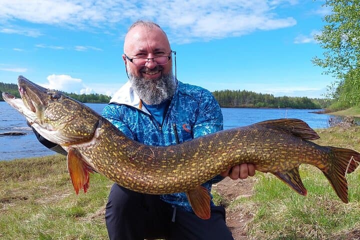 Levi: Guided Fishing Tour