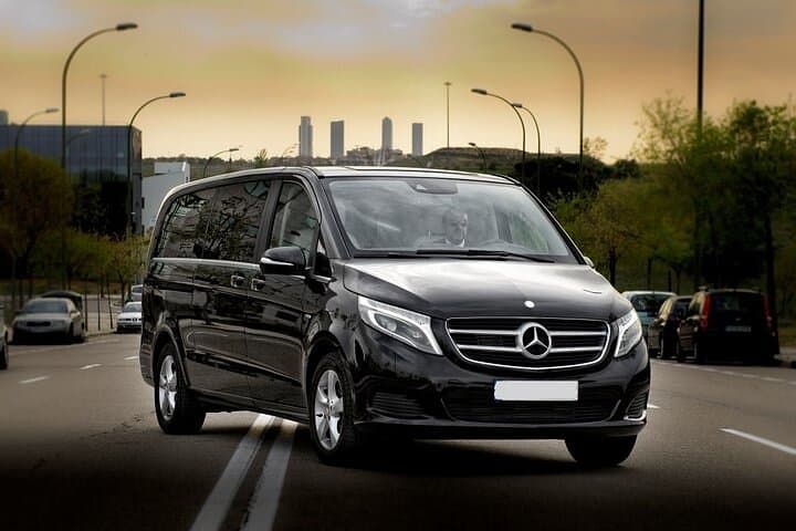 Departure from Helsinki to Helsinki Port by Private Minivan