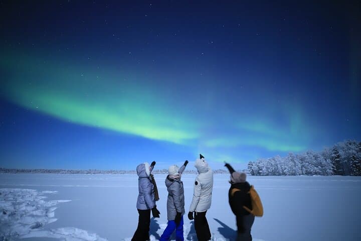 Levi: Aurora Borealis Tour and Stargazing Experience