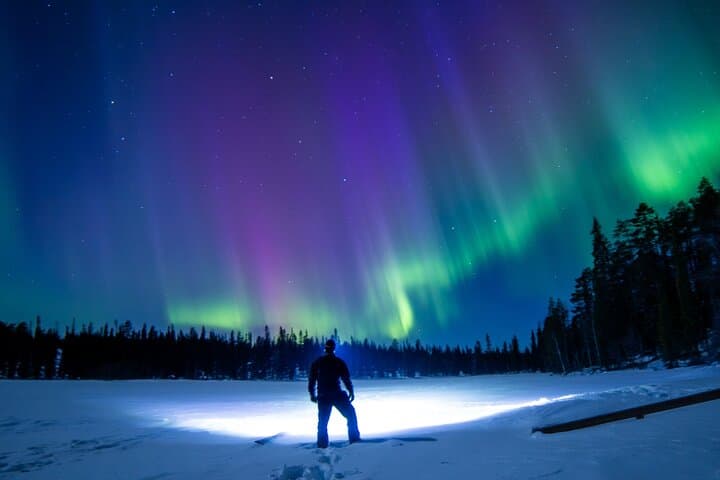 Guaranteed Aurora Hunting Tour from Rovaniemi with Local Guide