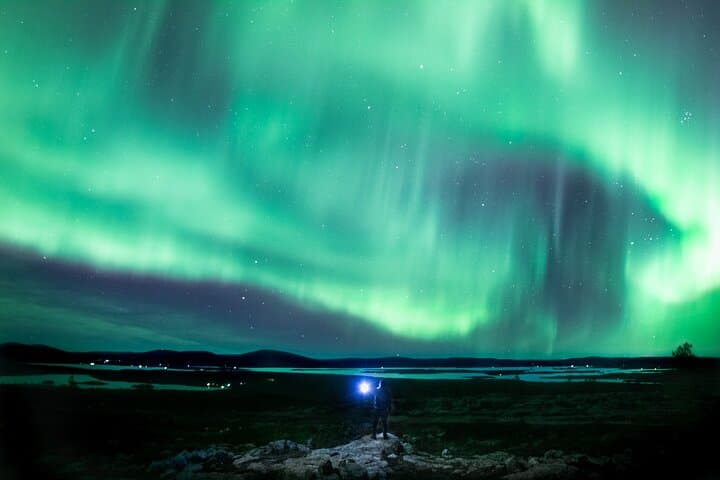 Guaranteed Aurora Hunting Tour from Rovaniemi with Local Guide