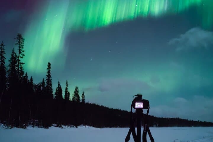 Guaranteed Aurora Hunting Tour from Rovaniemi with Local Guide
