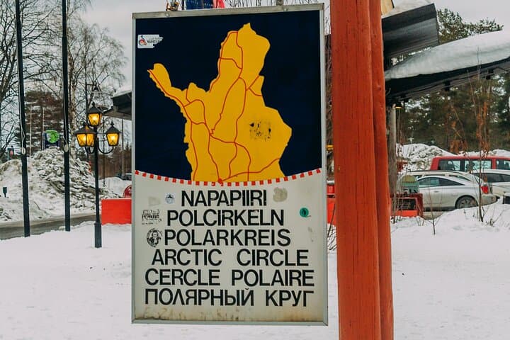 Visit Santa Claus Village: Shared Tour in Finland