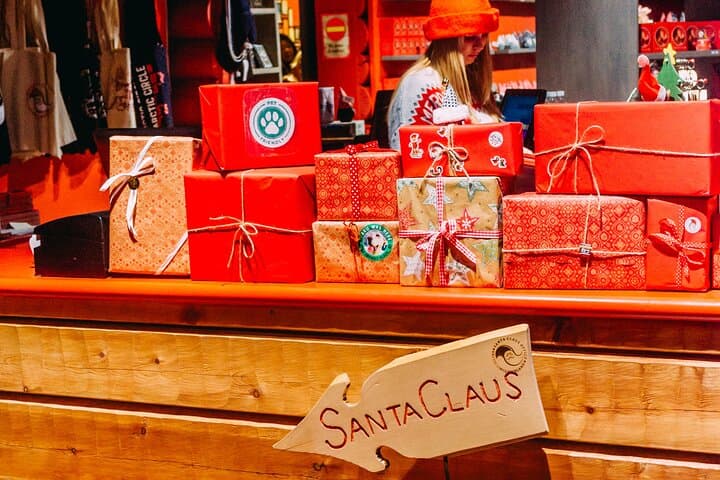 Visit Santa Claus Village: Shared Tour in Finland