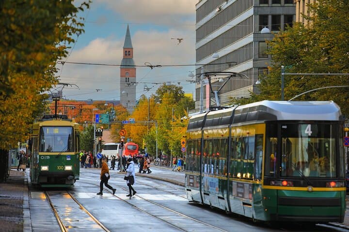 Half Day Private Guided Helsinki City Tour