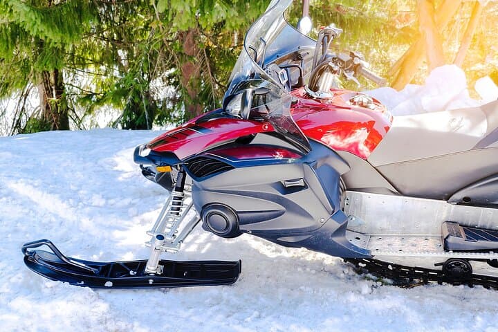 Private Tour Snowmobile Safari Winter - 1 Hour Driving
