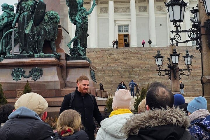 Discover Helsinki City Walk - Multiple Tours Daily