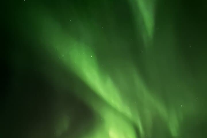 Northern Lights Tour to Lake Inari by Boat with BBQ Dinner