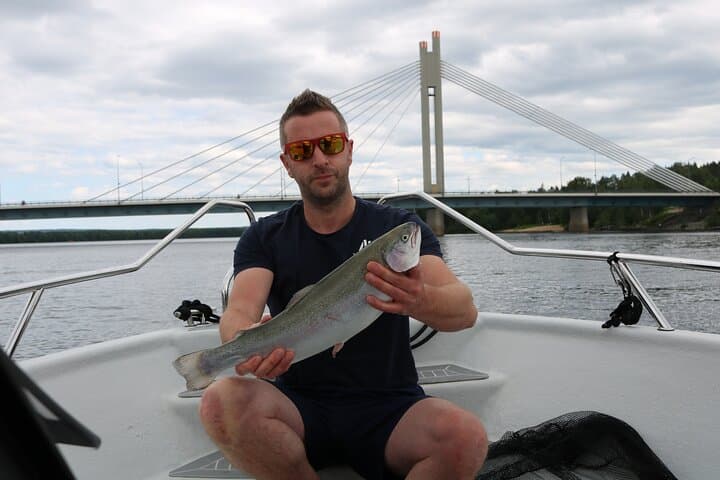 rainbow trout fishing