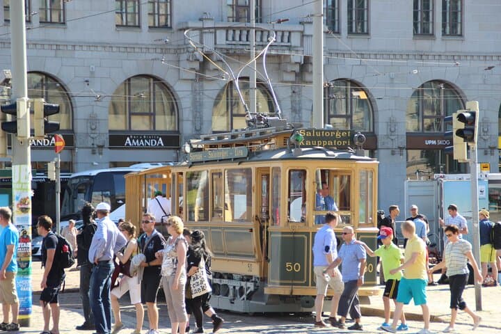 Helsinki Old Tram