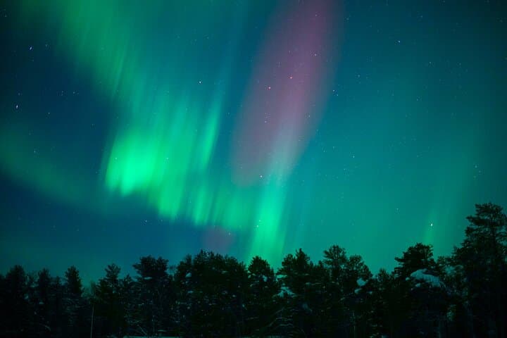 Northern Lights Tour with Professional Camera