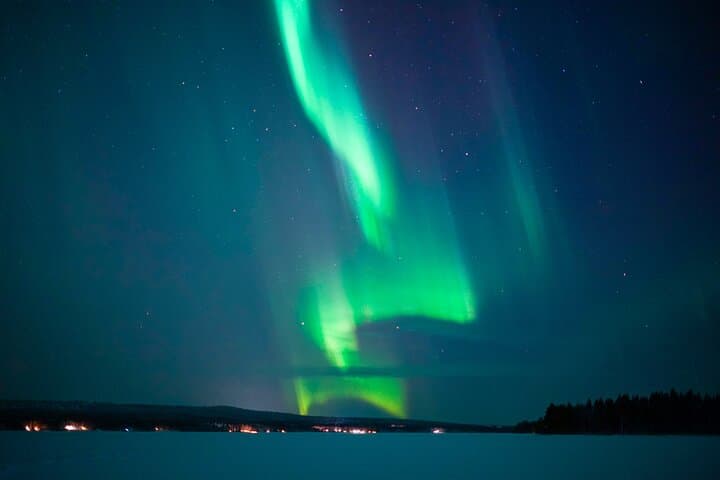 Northern Lights Tour with Professional Camera