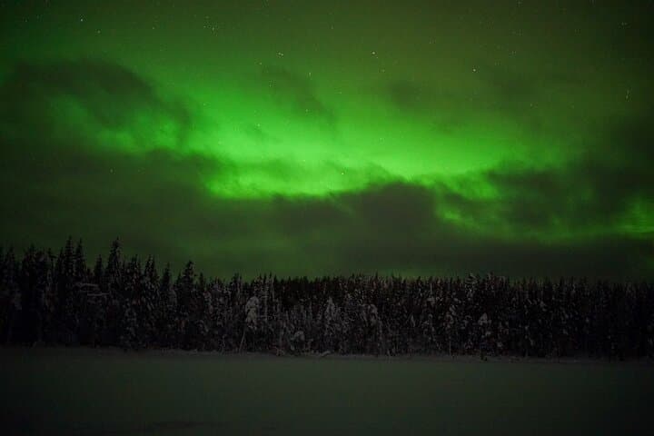 Northern Lights Tour with Professional Camera