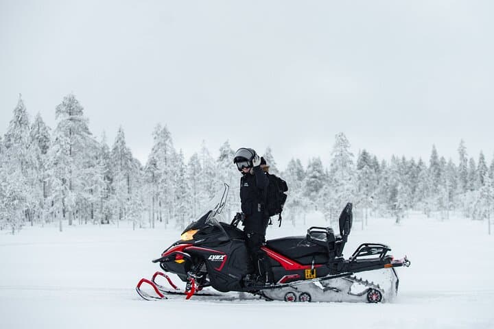 3 Days Snowmobile Shipping to Finnish Lapland