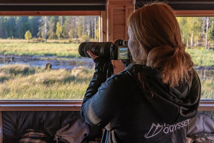 Bear Watching Overnight Trip & Hike in Oulanka from Rovaniemi