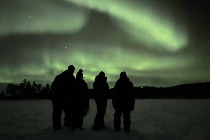 Aurora Camp and Open Fire Dinner