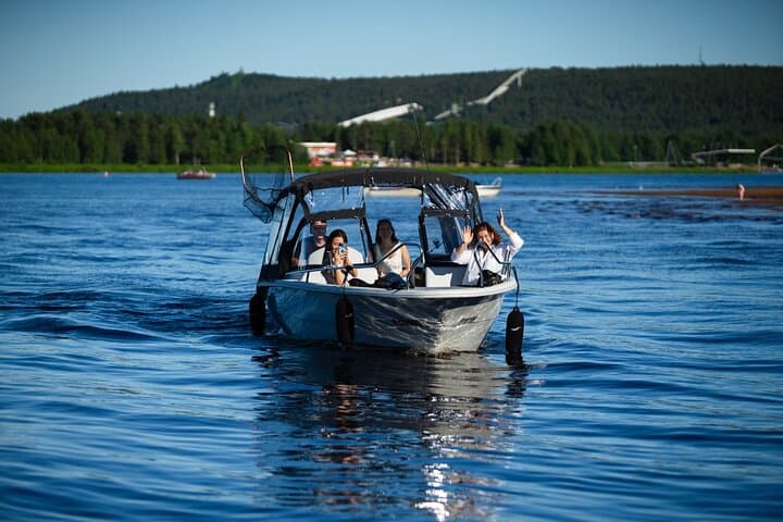 Rovaniemi City Sightseeing Boat Tour