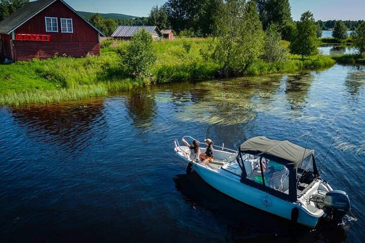 Rovaniemi City Sightseeing Boat Tour