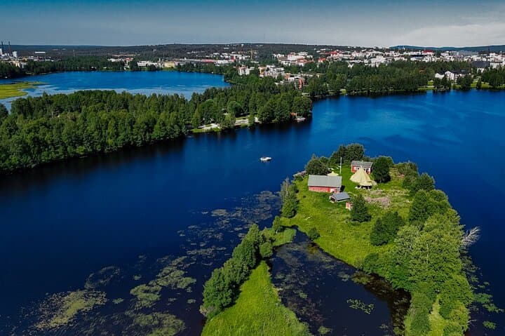 Rovaniemi City Sightseeing Boat Tour