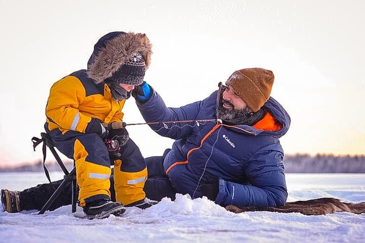 Snowmobile and Ice Fishing: a Quick Introduction (Private)