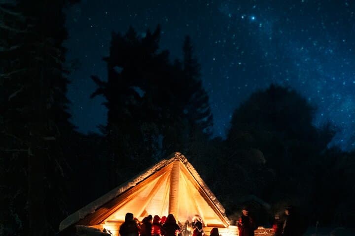 Private Northern Lights Tour at the Campfire