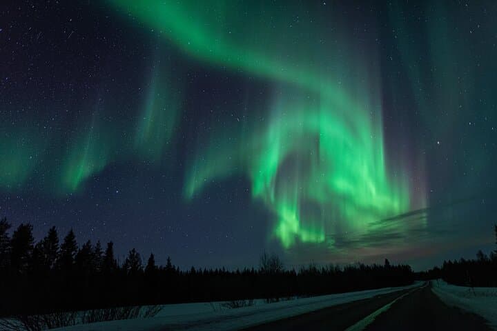 The whole sky!