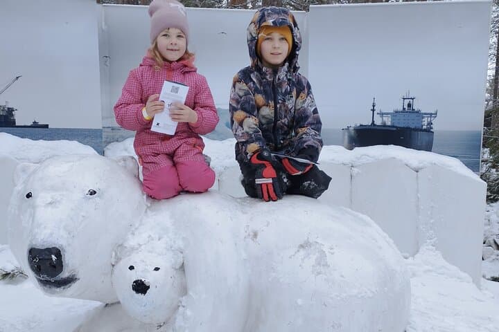 Ranua Arctic Wildlife Park Ticket with Transportation