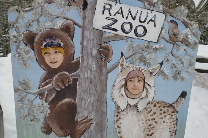 Ranua Arctic Wildlife Park Ticket with Transportation