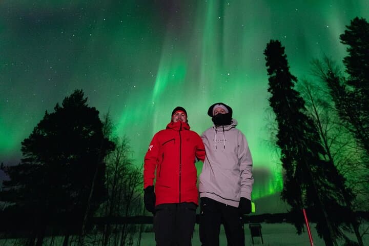 Rovaniemi: Northern Lights Pro Guaranteed - Unlimited (PRIVATE)