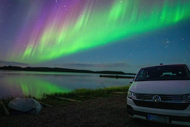 Rovaniemi: Northern Lights Hunting and Photography Tour