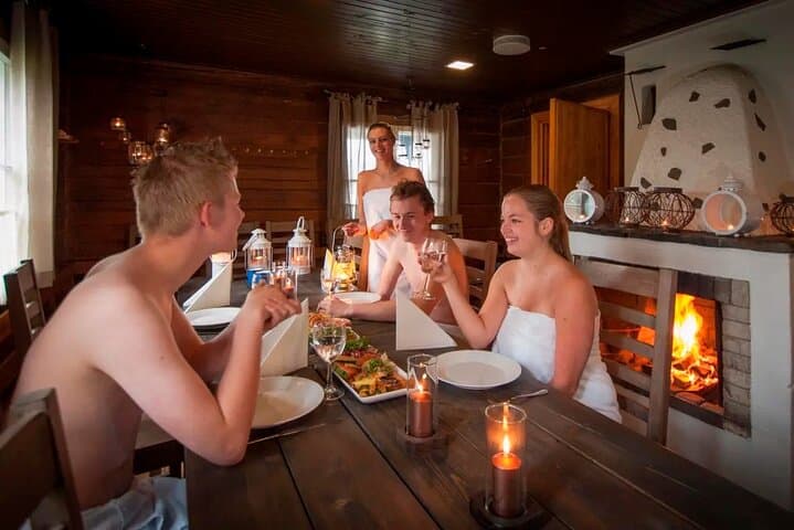 4 Night Winter Holiday in Finland with 4 Active Programs