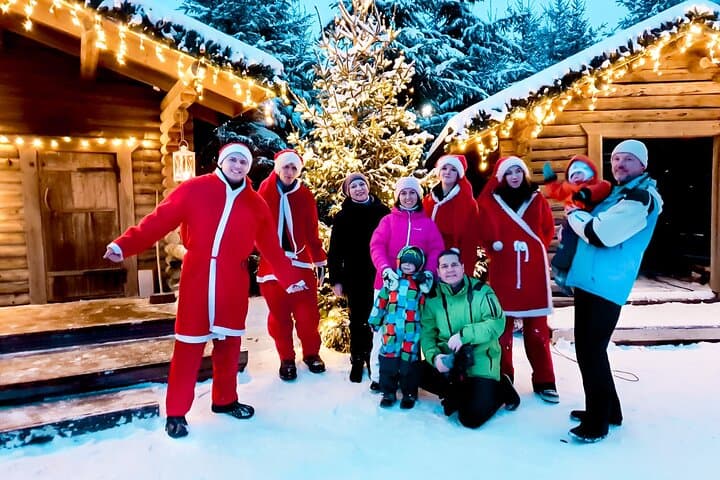 4 Night Winter Holiday in Finland with 4 Active Programs