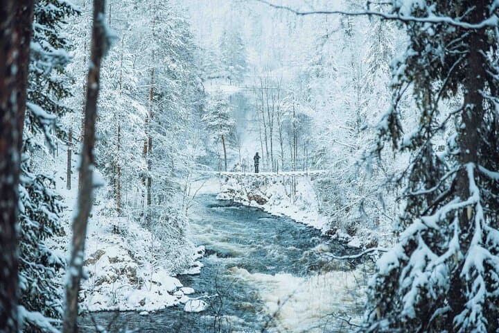 Wilderness bridge, great photography spot