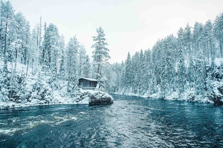 Views by the river
