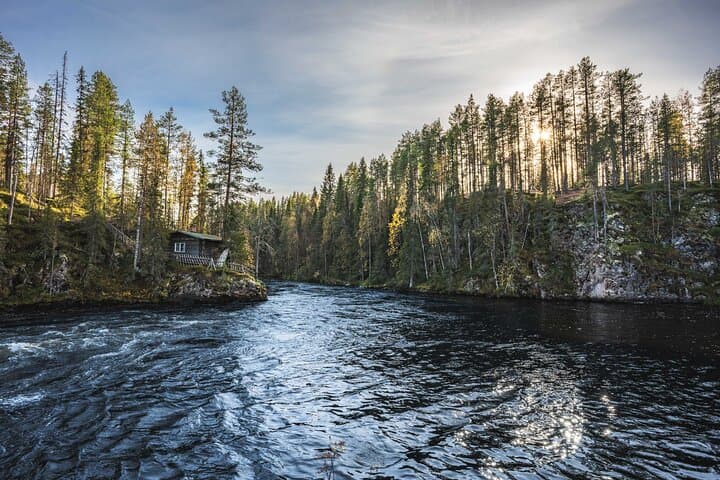 Oulanka National Park in summer