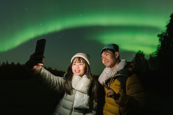 Aurora Selfie