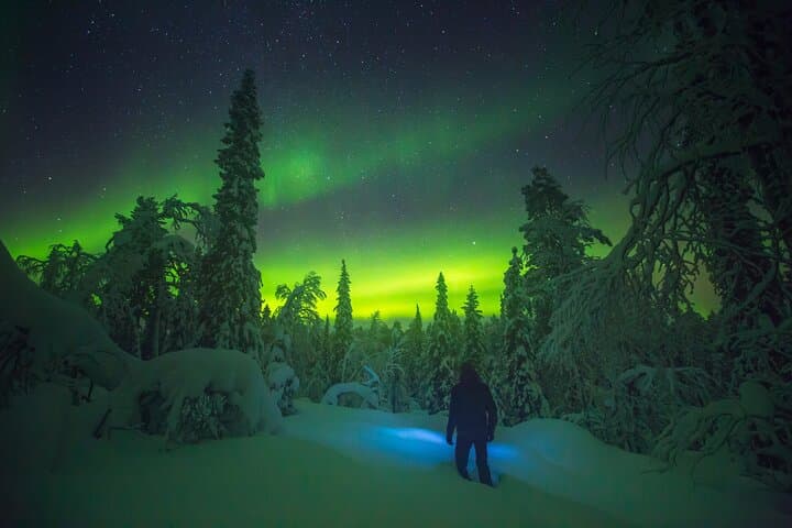 Private Unlimited Northern Lights Tour with Photographer