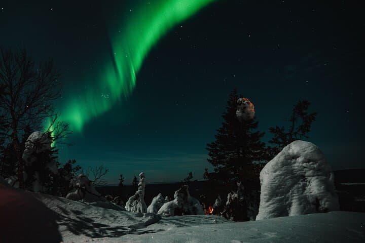 Private Unlimited Northern Lights Tour with Photographer